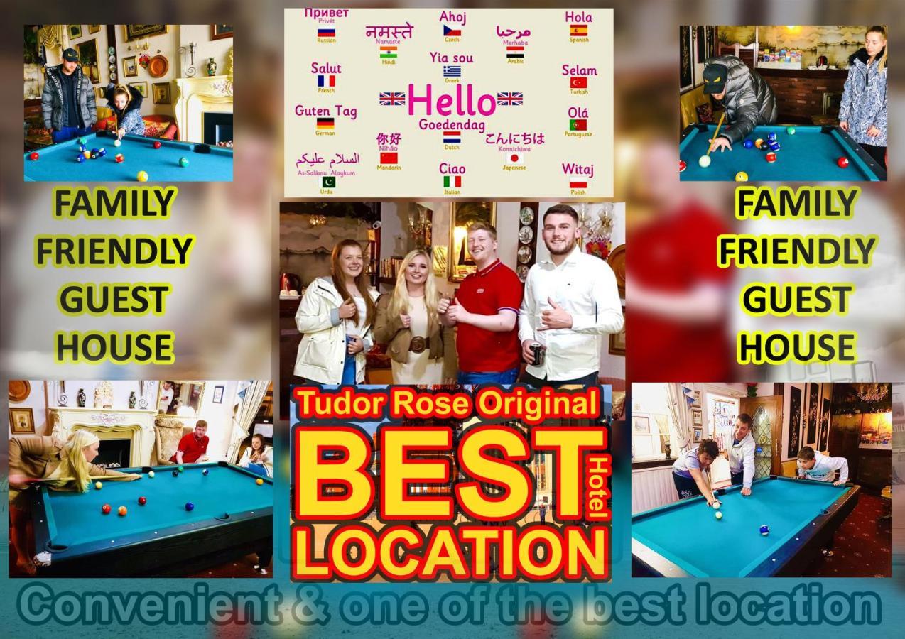 Myroomz Tudor Rose Original 블랙풀 외부 사진
