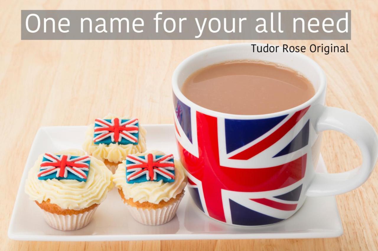 Myroomz Tudor Rose Original 블랙풀 외부 사진